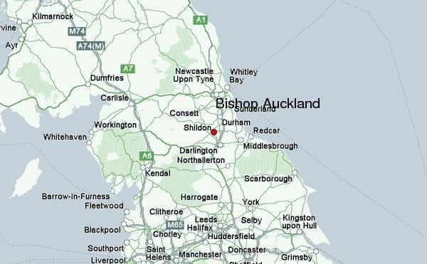 რუკა ეპისკოპოსი Auckland