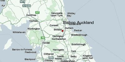 რუკა ეპისკოპოსი Auckland